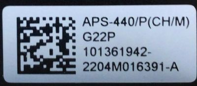 FUENTE PARA TV SONY / NUMERO DE PARTE 101361942 / 101359811 / 1-013-619-42 / NUMERO DE PANEL YDCM065DCS11 / MODELO XR-65X90K  - Imagen 2